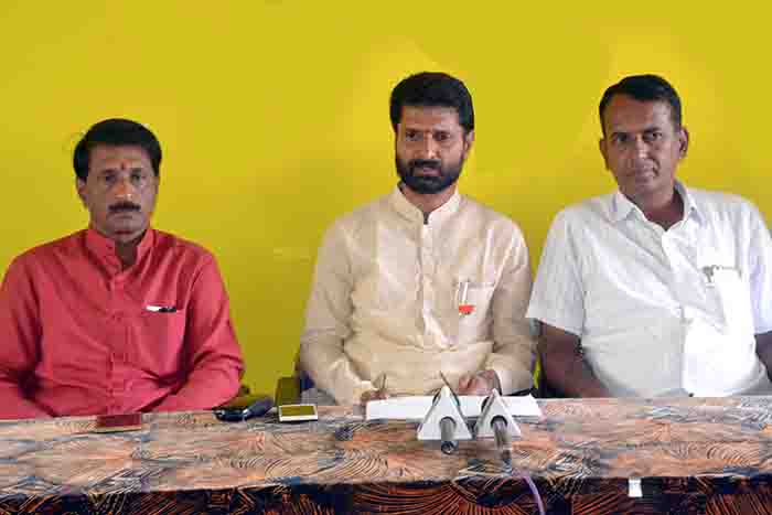 ಕಾಂಗ್ರೆಸ್ ಯುದ್ಧಕ್ಕೂ ಮುನ್ನ ಶಸ್ತ್ರ ತ್ಯಾಗ ಮಾಡಿದೆ: ಸಿಟಿ ರವಿ